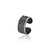 Piercing de Prata Fake Pressão Conch Bali 11 MM