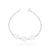 Pulseira de Prata Tartarugas 18cm: Longevidade em Encontros Casuais, de Puro Charme