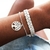 Pulseira de Prata 'Árvore da Vida II' 18cm: Celebre Raízes em Festas - comprar online