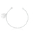 Pulseira de Prata Árvore da Vida 17cm: Símbolo para Celebrações