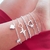 Pulseira de Prata Batimentos Coração 17cm: Expressão Única