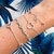 Pulseira de Prata Bolas e Pontos de Luz 19cm: Brilho Sutil