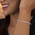Pulseira de Prata Encantadora 18cm