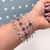 Pulseira de Prata Círculos Unidos 18cm: Estilo e Sofisticação ao Seu Alcance
