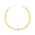 Pulseira de Prata Margarida Madrepérola 21cm - Taciele Alcolea
