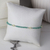 Pulseira Cristais Verdes (Brilha no Escuro) 20cm com Fecho em Prata