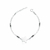 Pulseira de Prata Semi Rígida Boho Estrela 18cm
