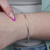 Pulseira de Prata Bolinhas 18cm