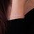 Pulseira de Prata Olho Grego e Coração 19cm