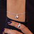 Pulseira de Prata Coração Grumet 18cm: Elegância e Afeto para Ocasiões Especiais
