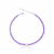 Pulseira de Prata Cristal e Bolinha 18cm