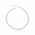 Pulseira de Prata Cristal e Bolinha 18cm - comprar online