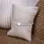 Pulseira de Prata Cristal Rosa c/ Estrela Madrepérola 18cm