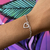 Pulseira de Prata Elo Coração 18cm: Elegância e Sofisticação