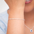 Pulseira de Prata Elo Margherita (2mm) 18cm - Jeru Tuzaki