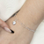 Pulseira de Prata Elo Português e Cartier c/ Coração 20cm - comprar online
