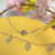 Pulseira de Prata Flor Rosa