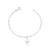 Pulseira de Prata Concha 18cm: Durabilidade e Glamour