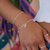 Pulseira de Prata Elos Palmeira 19cm: Conforto e Elegância