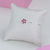 Pulseira de Prata Flor Rosa 22cm - Jeru Tuzaki