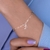 Pulseira de Prata Lua Vazada