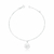 Pulseira de Prata Margarida Vazada 20cm