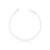 Pulseira de Prata Masculina Elo Flat Figaro 20cm - Estilo Moderno - For Men