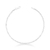 Pulseira de Prata Masculina Elo Grumet (2mm) 21cm