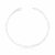 Pulseira de Prata Masculina Elo Grumet Longo (2mm) 21cm