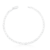 Pulseira de Prata Masculina Grumet Longa (4mm) 21cm