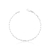 Pulseira de Prata Masculino Cartier 19cm - For Men