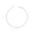 Pulseira de Prata Masculina Elo Grumet (3mm) 21cm - For Men