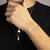 Pulseira de Prata Masculina Elo Grumet (3mm) 21cm - For Men
