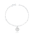 Pulseira de Prata Pai Nosso