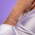 Pulseira de Prata Quatro Medalhas 20cm
