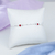 Pulseira de Prata Quatro Zircônias (1mm) 19cm