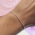 Pulseira de Prata Rabo de Rato 19cm