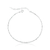 Pulseira de Prata Rígida Frisada 20cm