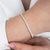 Pulseira de Prata Riviera 20cm