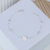 Pulseira de Prata São Bento e Bolinhas 19cm