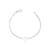 Pulseira de Prata 925 Tartaruga Elo Português 18cm