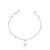Pulseira de Prata Elos Estrela: Brilho Celestial