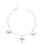 Pulseira de Prata Espírito Santo I: Proteção e Estilo