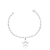 Pulseira de Prata Estrela 18cm: Brilho Radiante - comprar online