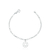Pulseira de Prata Estrela de Davi 18cm: Significado Espiritual