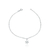 Pulseira De Prata Estrela Grumet 18cm: Conexão Celestial com Estilo