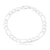 Pulseira de Prata Masculina 3x1 (5mm) 20cm