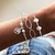 Pulseira de Prata Oval Vazada 19cm