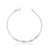 Pulseira de Prata Retângulos Boreais
