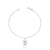 Pulseira de Prata Tartaruga Grumet 18cm